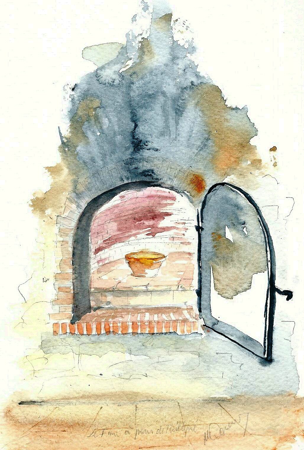four à pain et terrinée 2013
