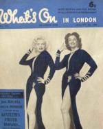 1954 what's on in London Uk