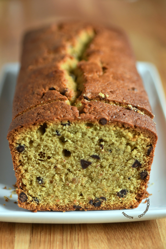 Cake moelleux poire-matcha & pépites de chocolat_1