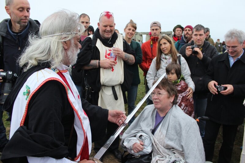 Stonehenge Summer Solstice 2015 Solstice d'été druid druide