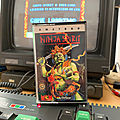 Ninja Spirit sur Amstrad CPC