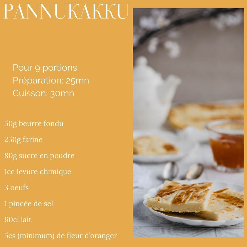 Pannukakku ou crepes au four finlandaises