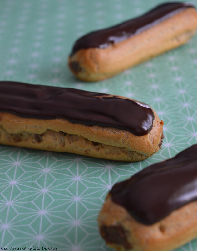 éclairs choco mascarpone (3L)