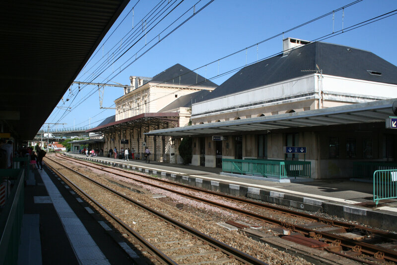 Biarritz (Pyrénées-Atlantiques) gare (14)