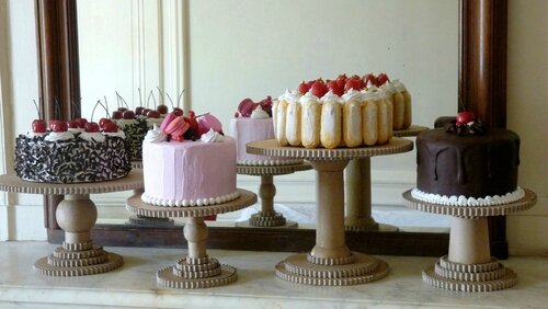 Mise en scène, gâteaux