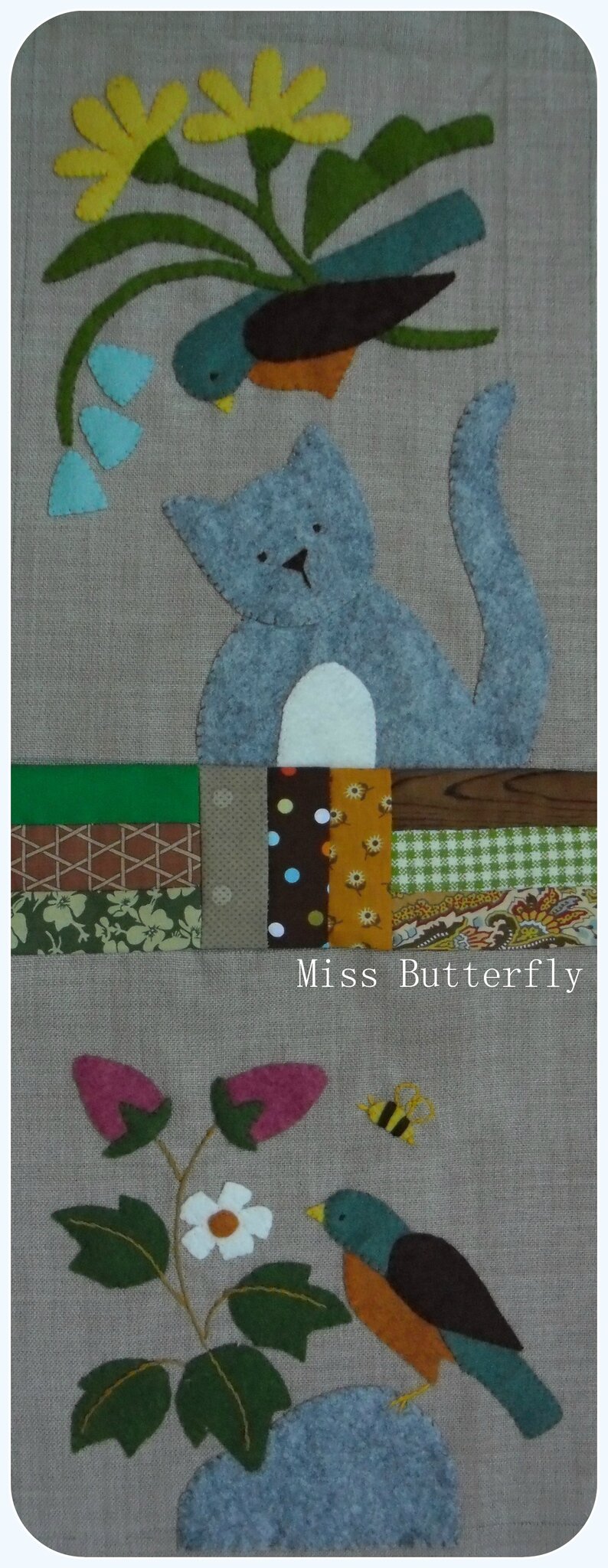 susie's world Block 2 -Miss Butterfly