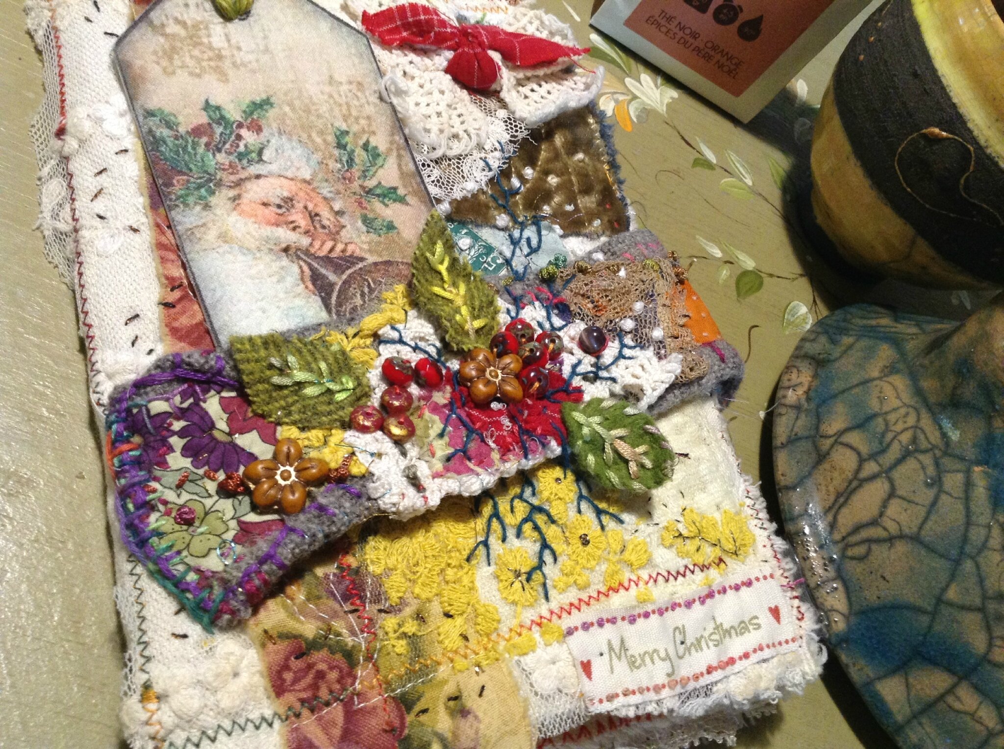 Envie de belles choses Patchwork d co scrap tout ce que j aime