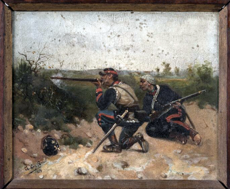 Bunuel les tireurs 1884