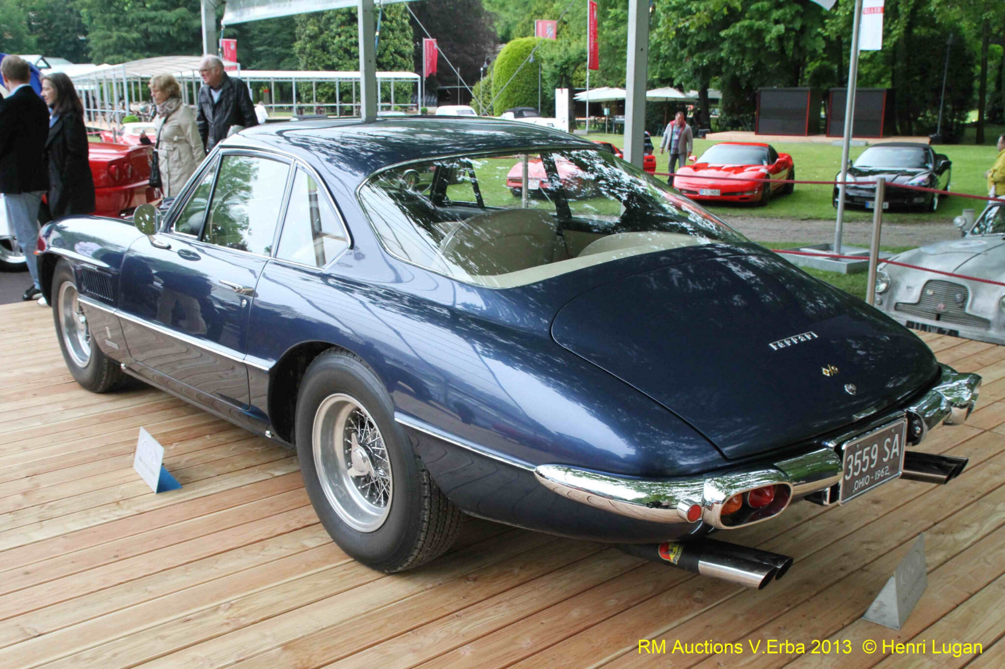 Ferrari 400 SA SWB Aerodinamico #3559SA_02 - 1962 [I] HL_GF