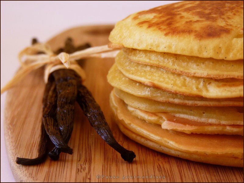 Pancakes à la vanille (15)