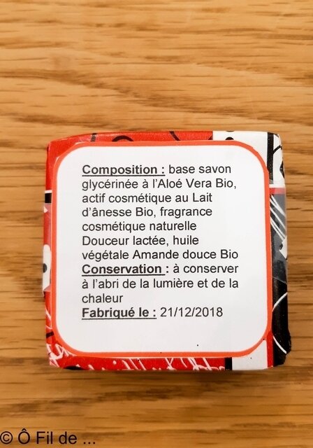 savon tendresse au lait d'ânesse bio (5)