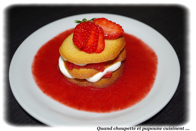 tuiles aux fraises coulis de vin rouge-7297