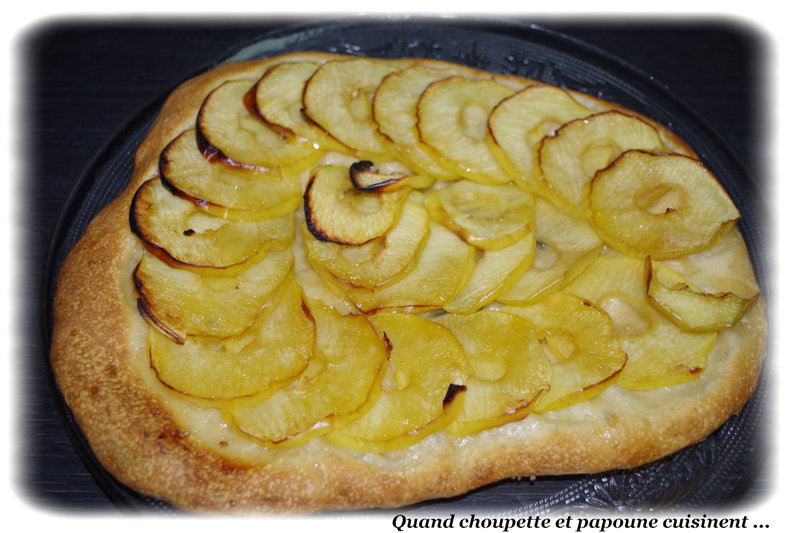 pizza sucrée aux pommes du limousin-9454