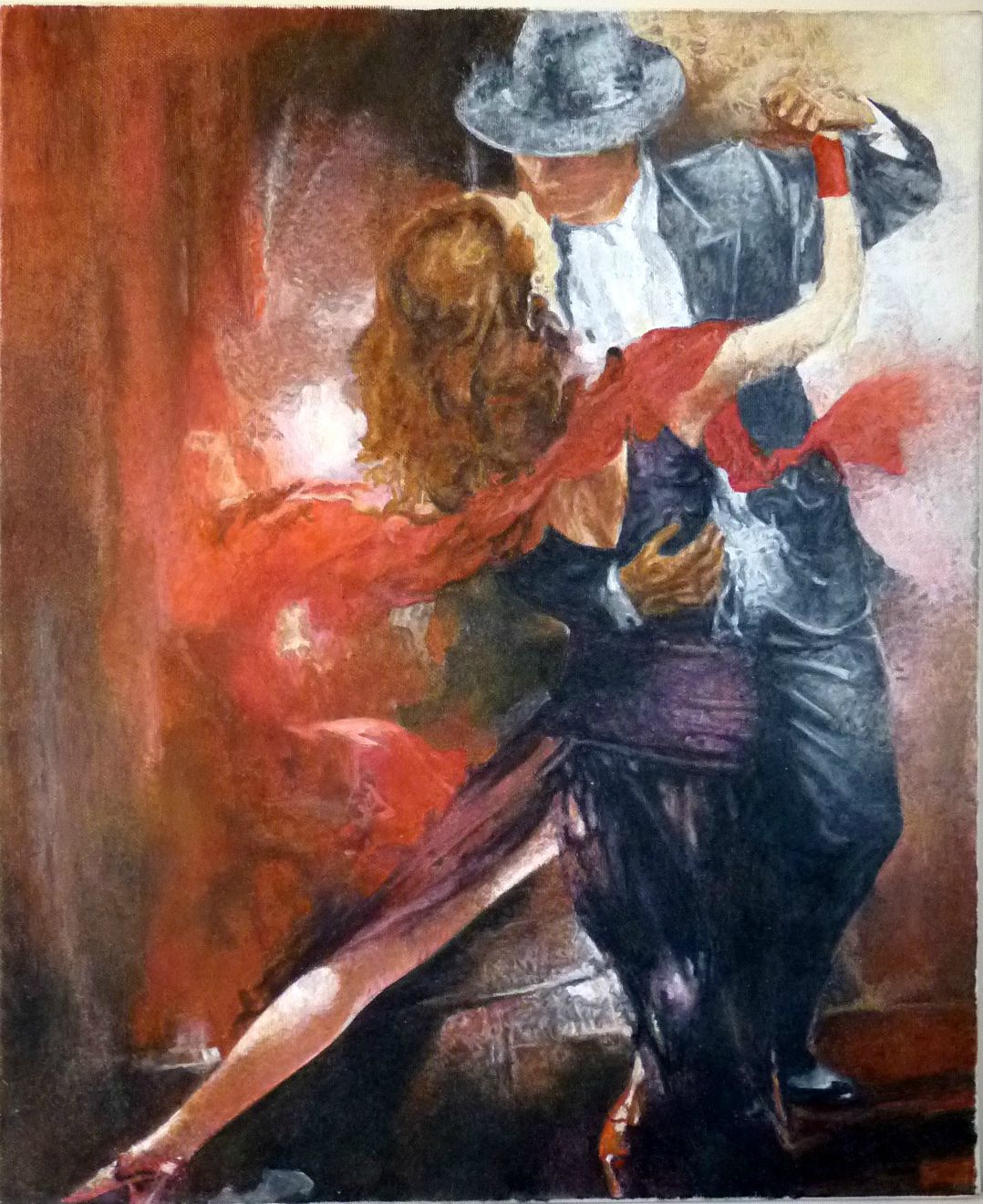 Le tango  de P. Lucas