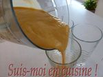 Smoothie Lacté Orange Mangue Banane 9