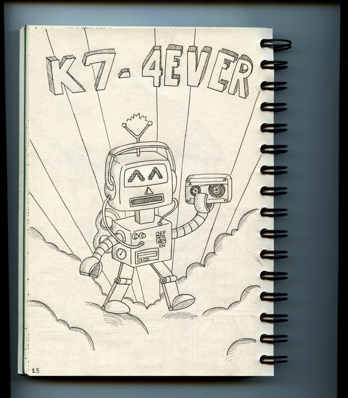 25-K7 4 ever