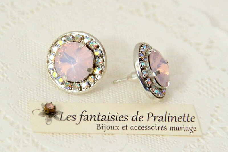bijoux-mariage-soiree-temoin-boucles-d-oreilles-clous-puces-berenice-cristal-et-strass-rose-opal-2