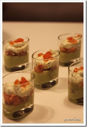 Verrine avoct ricotta 2-1
