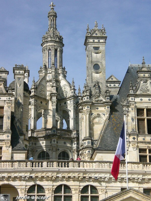 Le donjon de l'escalier
