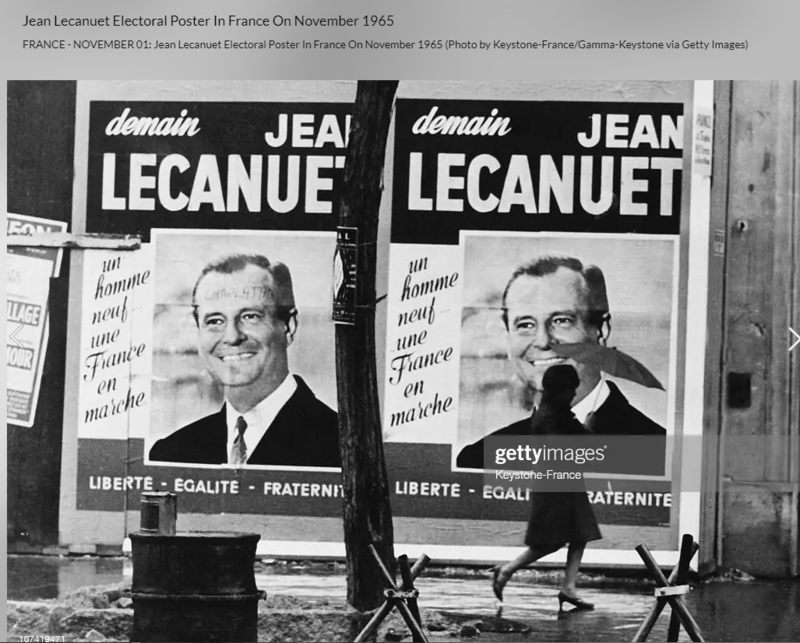 2022-11-06 19_02_43-Jean Lecanuet Electoral Poster In France On November 1965 News Photo - Getty Ima