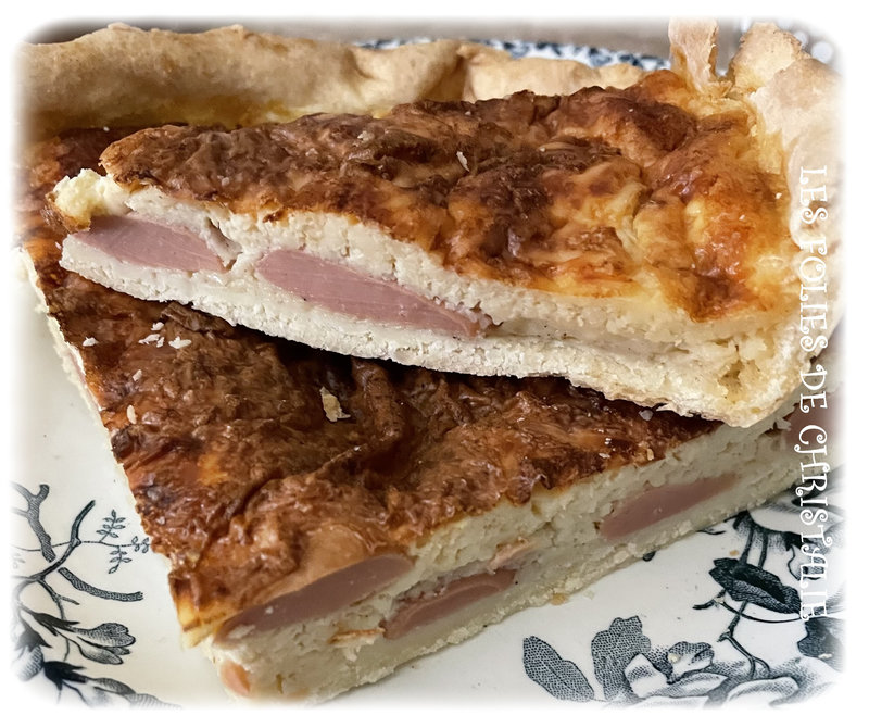 Tarte saucisses 6