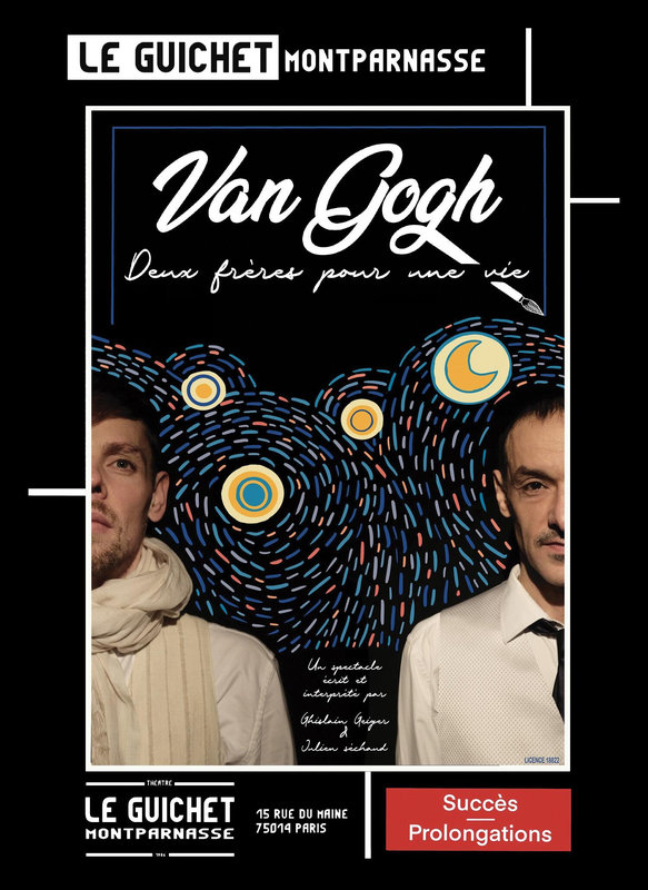 Affiche - Van Gogh - Deux frères pour une vie