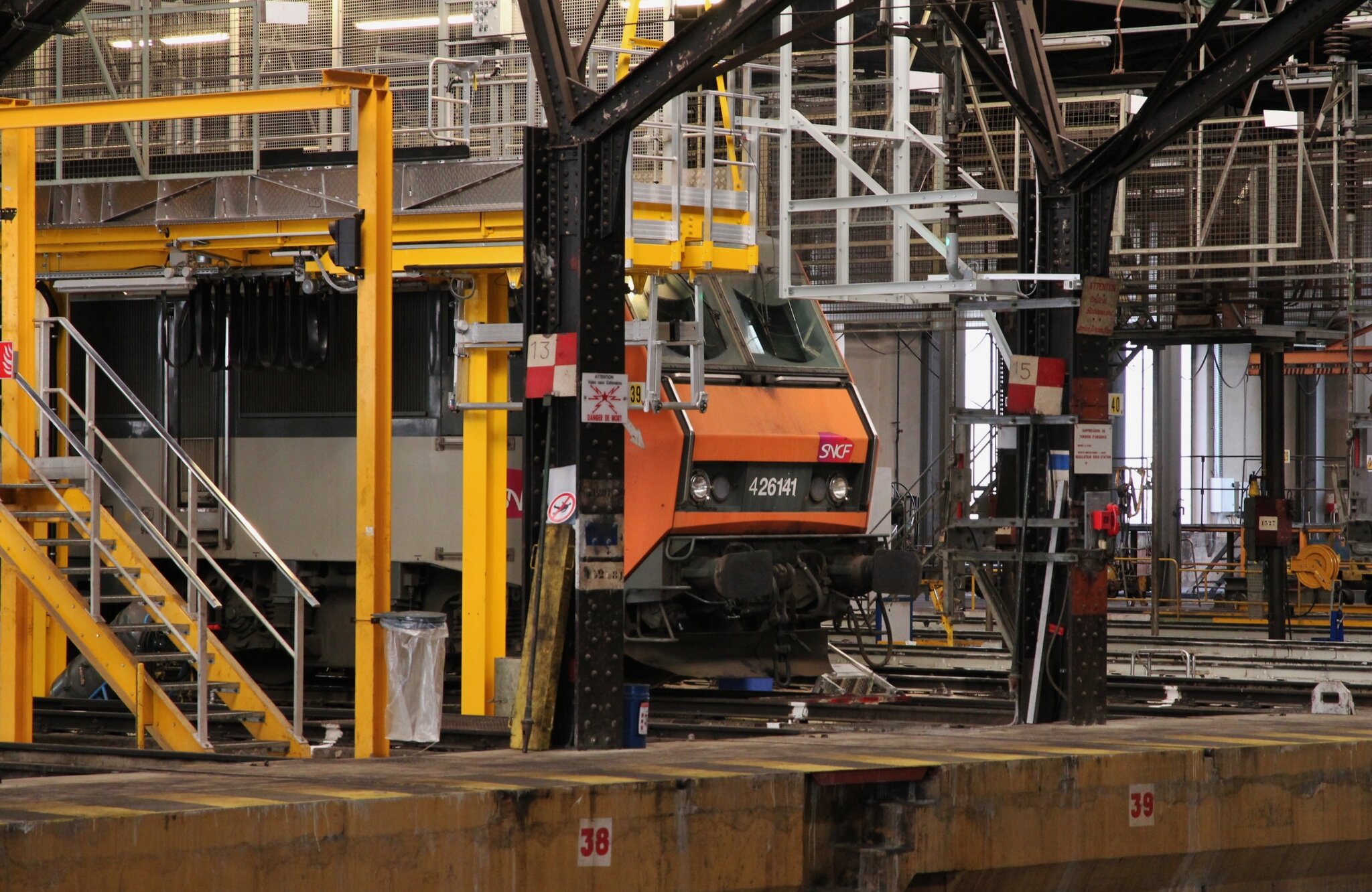 BB 26141, Ateliers du dépôt de Strasbourg