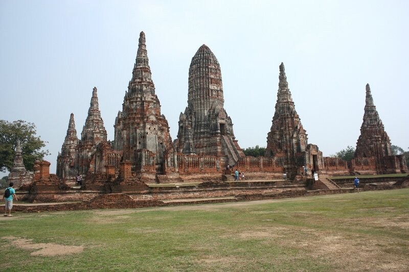 wat chai wattanaram_1