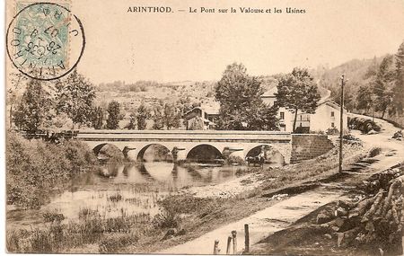Arinthod__le_pont_sur_la_Valouse_et_les_usines_1907