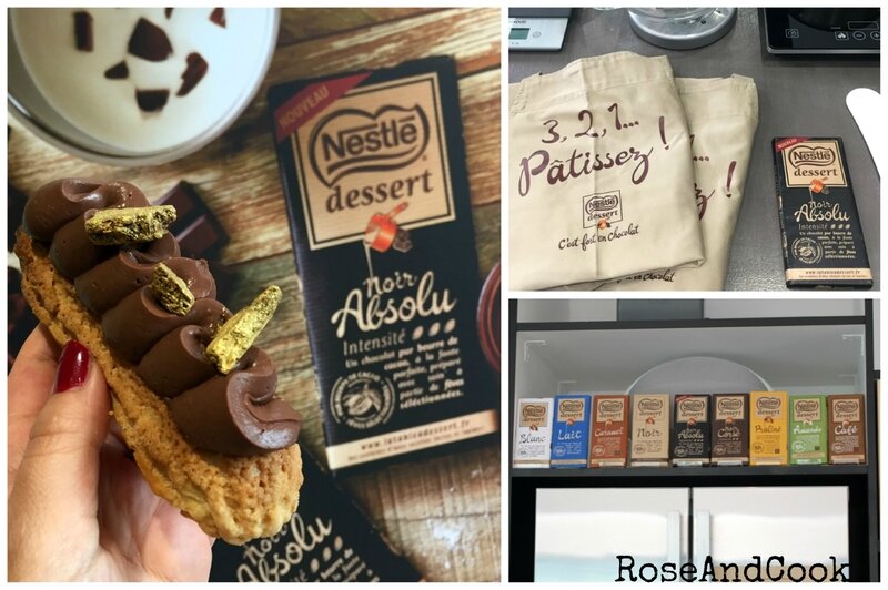 recette d'eclair au chocolat