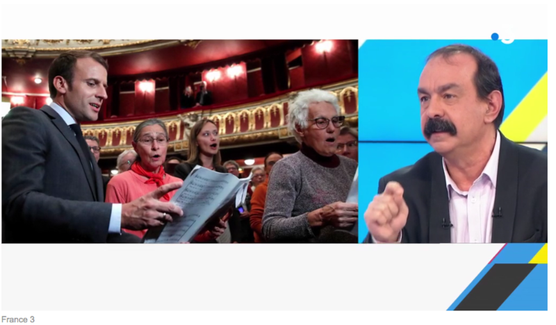 MACRON PIERRE ET LE LOUP MEDIA DIXIT WORLD
