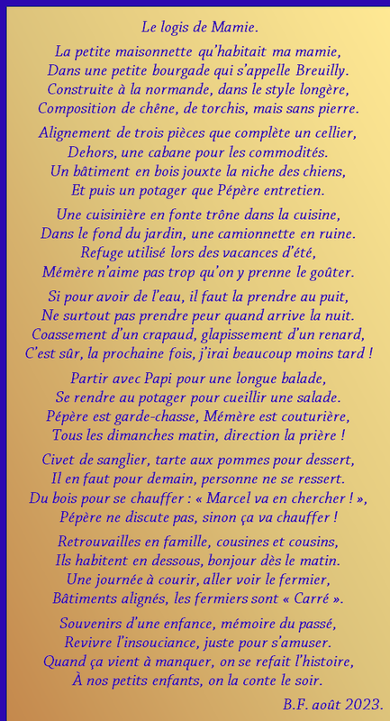 Le logis de mamie m40