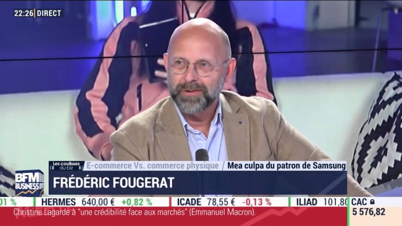 Frederic Fougerat - BFM Juillet 2019