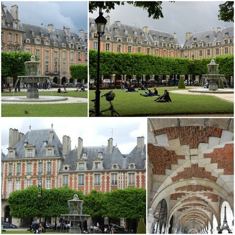 place des vosges 1