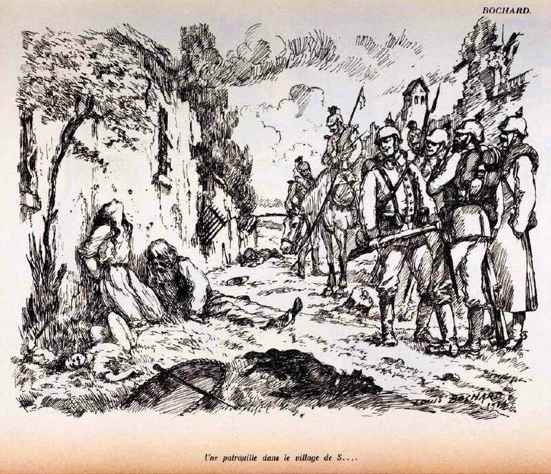 La Gd Guerre par les artistes Bochard