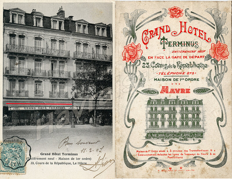 Grand hôtel Terminus montage ALG