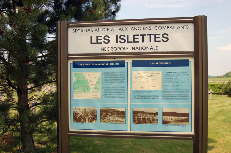 nécropole Les Islettes 1