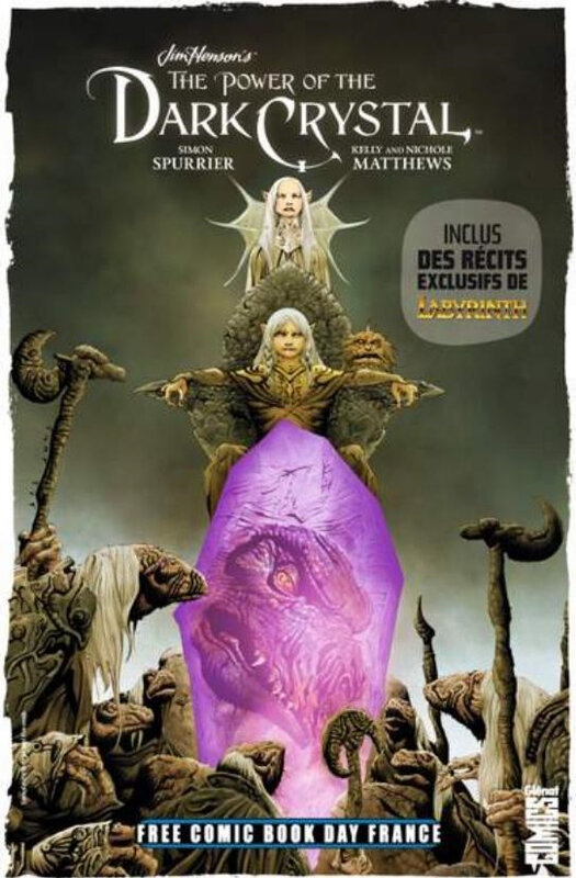 fcbd 19 glénat dark crystal