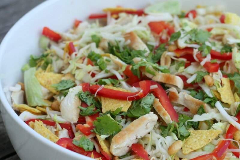 salade a la chinoise de Nigella