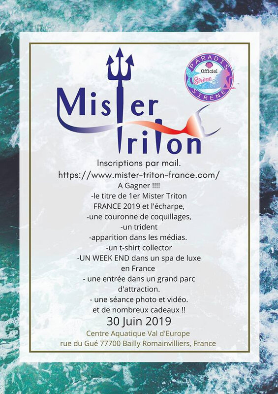 publicité Mister Triton France 2019 (2)