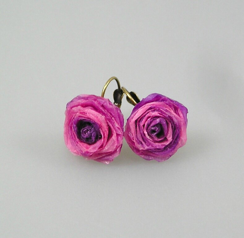 BO fleur rose V1