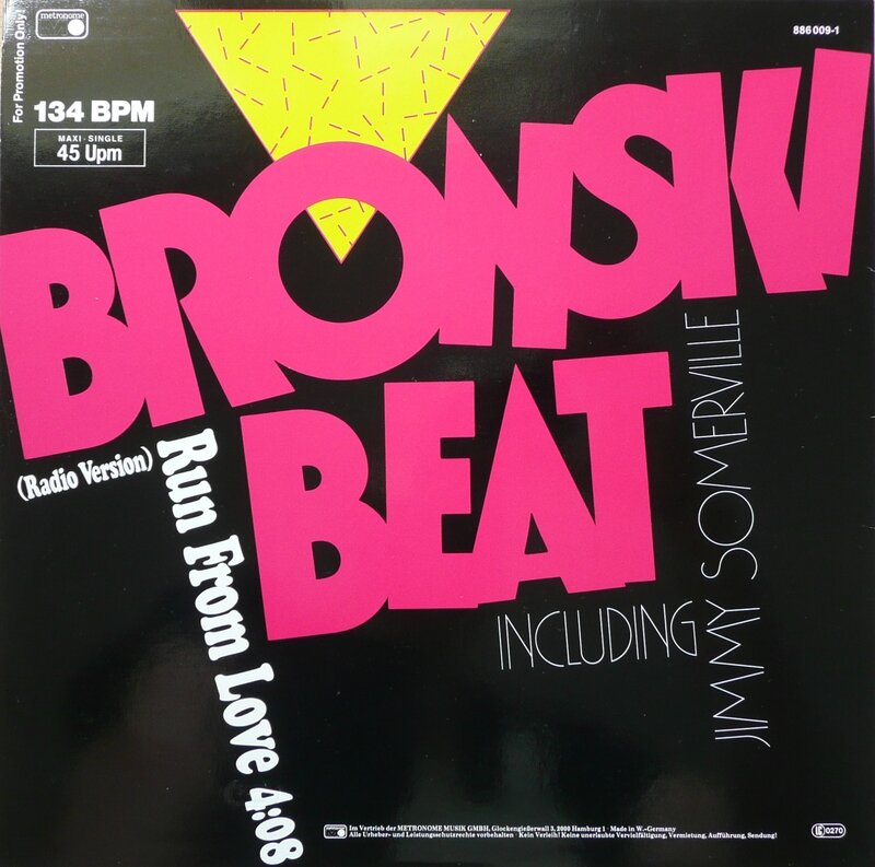 Run From Love 12'' G promo B