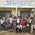 Céramiste à la MAAC Brazzaville