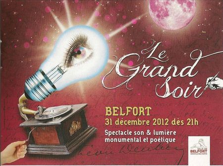 Affiche Le Grand Soir Belfort 2012