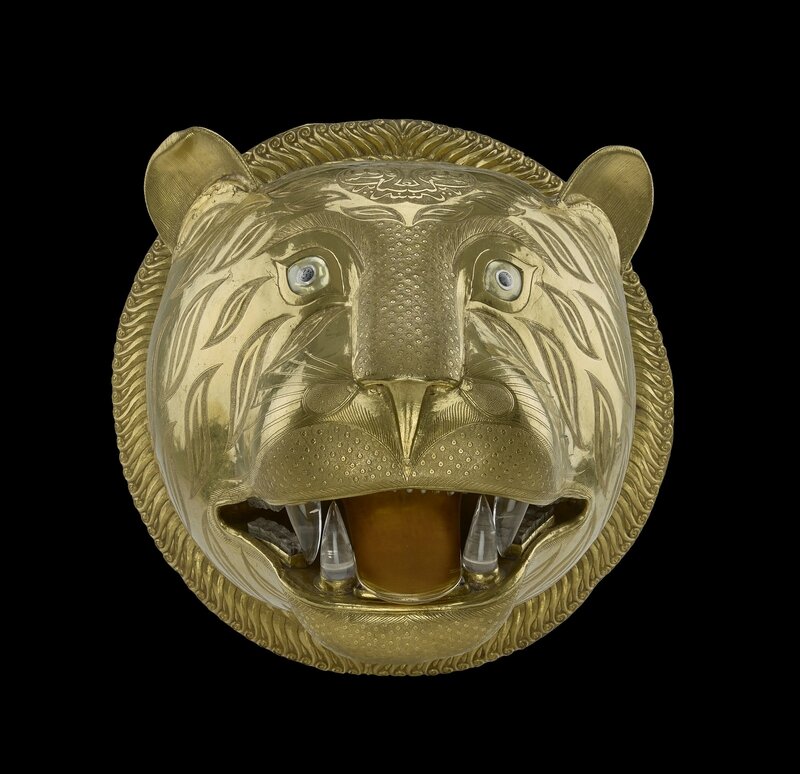 Indian, Tiger's head, 1785-93