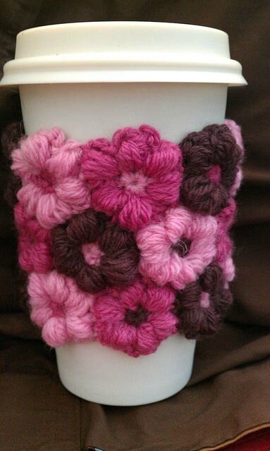 cup cosy mollie flower