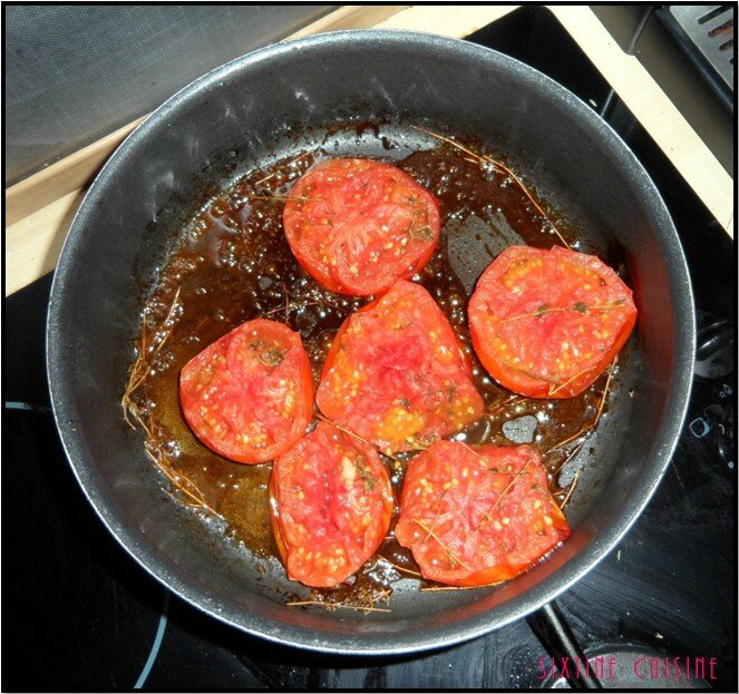 Tomates aux oeufs 1