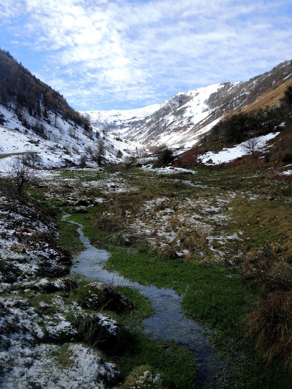 Plateau de Lhers, au bout du plateau