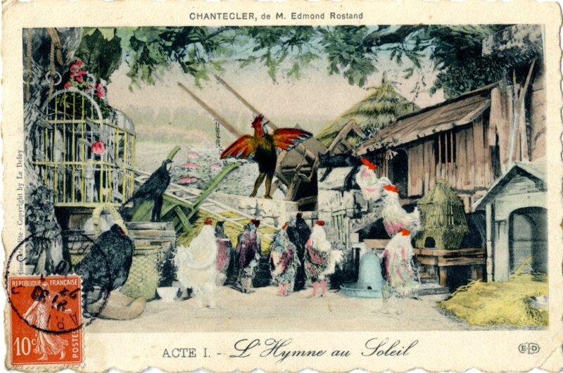 série Chantecler2