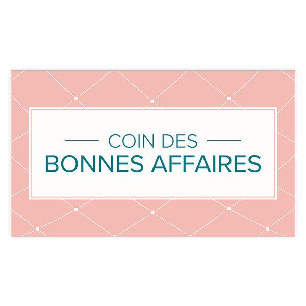 Coin des bonnes affaires